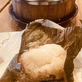 East Ocean Seafood Restaurant - Sweet Rice meat lotus leaf - Dim Sum Near Me - Walnut Creek, California East Ocean Seafood Restaurant - Sweet Rice meat lotus leaf - Dim Sum Near Me - Walnut Creek, California