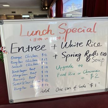 Golden Dragon - Lunch special menu - Chinese Near Me - San Bernardino, California Golden Dragon - Lunch special menu - Chinese Near Me - San Bernardino, California