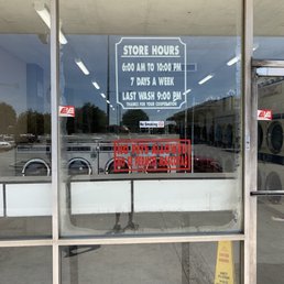 Wrong store hours.