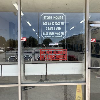Coin-Op Wash & Dry - Wrong store hours. - Laundry Services Near Me - Cerritos, California