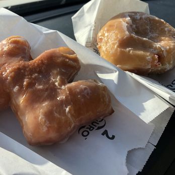 BK Donuts - Bear claw or strawberry jelly? - Tacos Near Me - Abilene, Texas