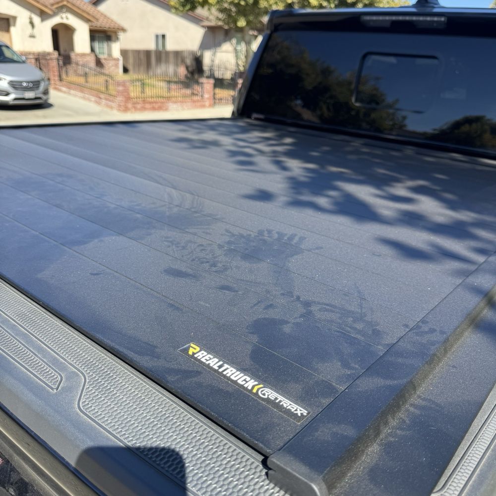 Tri-Valley Truck Works - RETRAX bed cover. - Auto Parts & Supplies Near Me - Tracy, California