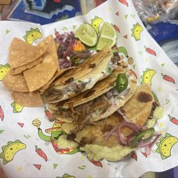 Carnitas Quesadilla