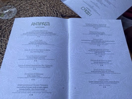 Menu photo 2 La Cascina Montecatini Terme, PT Menu photo 2 La Cascina Montecatini Terme, PT