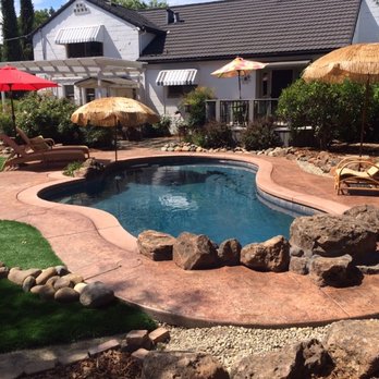 U Build It Swimming Pools - a backyard with a pool - General Contractors Near Me U Build It Swimming Pools - a backyard with a pool - General Contractors Near Me