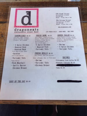 Menu photo 8 DragonEats San Francisco, CA Menu photo 8 DragonEats San Francisco, CA