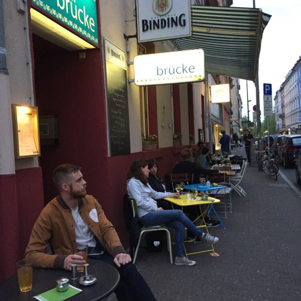 Die Brücke - Cafes Near Me - Frankfurt, HE