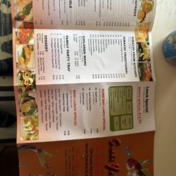 Sushi Ya 2 - Menu