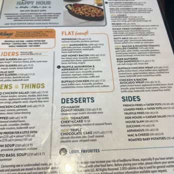 Bar Louie - Menu - Bars Near Me - Tustin, California Bar Louie - Menu - Bars Near Me - Tustin, California