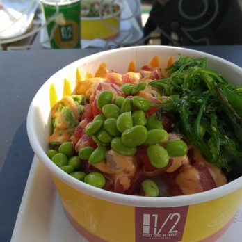 Poki One N Half - Poke Near Me - San Diego, California
