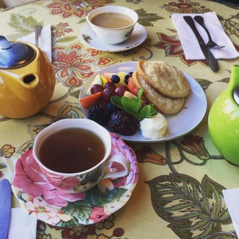 Kathleen's Tea Room - Crumpets! Delicious! - Coffee & Tea Near Me - Peekskill, New York