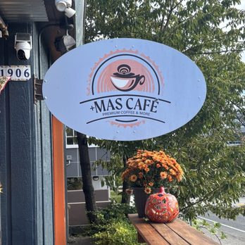 Mas Cafe - Coffee & Tea Near Me - Seattle, Washington
