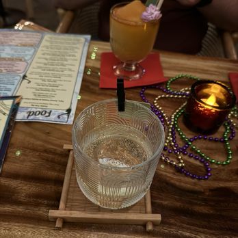 Tikehau Lounge - Pandan Killer Milk Punch and the Rum Cannonball - Cocktail Bars Near Me - Kihei, Hawaii Tikehau Lounge - Pandan Killer Milk Punch and the Rum Cannonball - Cocktail Bars Near Me - Kihei, Hawaii