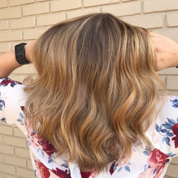 Rustic Roots Beauty - Balayage with warm toned root melt - Hair Salons Near Me - Morgan Hill, California Rustic Roots Beauty - Balayage with warm toned root melt - Hair Salons Near Me - Morgan Hill, California