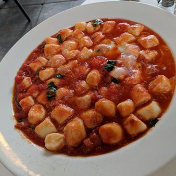 L'Orcio - Handmade ricotta gnocchi, creamy tomato sauce with Vodka Pecorino Romano - Italian Near Me - New Haven, Connecticut L'Orcio - Handmade ricotta gnocchi, creamy tomato sauce with Vodka Pecorino Romano - Italian Near Me - New Haven, Connecticut