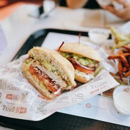 Grilled Chicken Sandwich