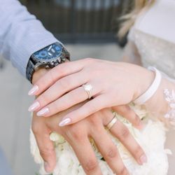 Lisa T Nails Spa - Wedding nails