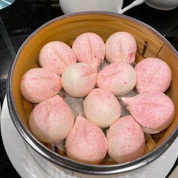 Lobster Harbour - Birthday celebration with lotus paste buns in place of a cake (saves on the candles ). - Cantonese Near Me - Scarborough, Ontario Lobster Harbour - Birthday celebration with lotus paste buns in place of a cake (saves on the candles ). - Cantonese Near Me - Scarborough, Ontario