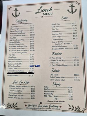 Menu photo 1 Island City Cafe Sabula, IA Menu photo 1 Island City Cafe Sabula, IA