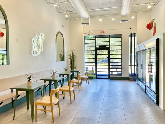 Green Fork & Straw by null