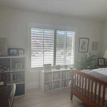 C&C Shutters and Window Coverings - Guest room - Shades & Blinds Near Me