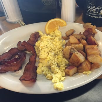 Eggs Up Grill - "The Classic" - Breakfast & Brunch Near Me - Conway, South Carolina Eggs Up Grill - "The Classic" - Breakfast & Brunch Near Me - Conway, South Carolina