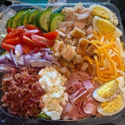 Why Fries? - Loaded chef salad