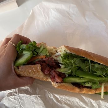 Valley Sandwiches - Grilled Pork with Mayonnaise Bahn Mi (#10) - Sandwiches Near Me - Reseda, California