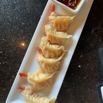 Arigato Sushi - Mrs. Ebilyn pot stickers - Japanese Near Me - Santa Barbara, California