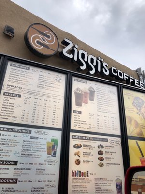 Menu photo 3 Ziggi's Coffee Albuquerque, NM