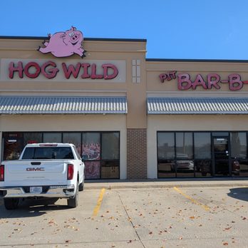 Hog Wild Pit Bar-B-Q - Exterior - Barbeque Near Me - Salina, Kansas