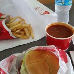 Wendy's - All this for $3 (using 2 coupons)
