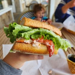 Ten Sandwiches - Lobster roll