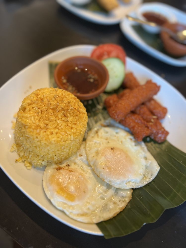 Food from Namit Cafe