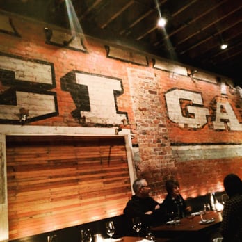 Staple & Fancy - Interior brick wall. - Italian Near Me - Seattle, Washington Staple & Fancy - Interior brick wall. - Italian Near Me - Seattle, Washington