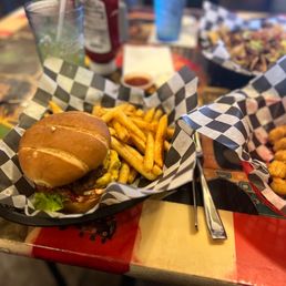 All American Burger