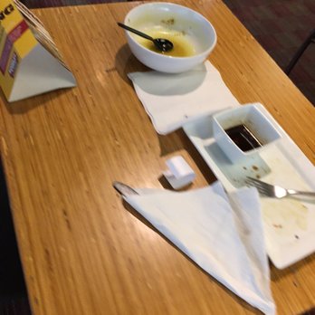 Noodles and Company - Dirty and uncleared table - Noodles Near Me - Baltimore, Maryland Noodles and Company - Dirty and uncleared table - Noodles Near Me - Baltimore, Maryland