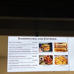 Four Mile Pig-Element Eatery - Menu