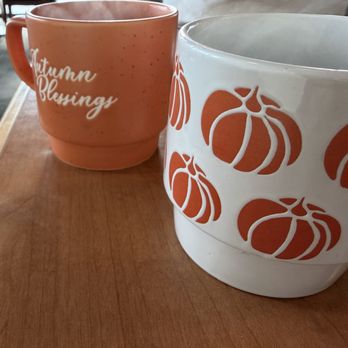 Patty's Eggnest - Festive coffee mugs. - Breakfast & Brunch Near Me - Edmonds, Washington Patty's Eggnest - Festive coffee mugs. - Breakfast & Brunch Near Me - Edmonds, Washington