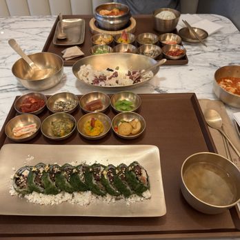 Kunjip Tofu - Yeah, I'm the sucker who ordered the $50 kimbap. I'm not going to tell you what I thought of it though. - Korean Near Me - Mountain View, California