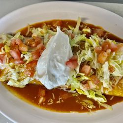 Taqueria El Cazador - Macho burrito ,