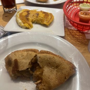 Empanada Mama - Hell's Kitchen - Bourbon chicken and the El Jefe Empanadas - Latin American Near Me - New York, New York