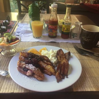 Eagle Rock Lodge - Delish, had it two days in a row! - Bed & Breakfast Near Me - Vida, Oregon