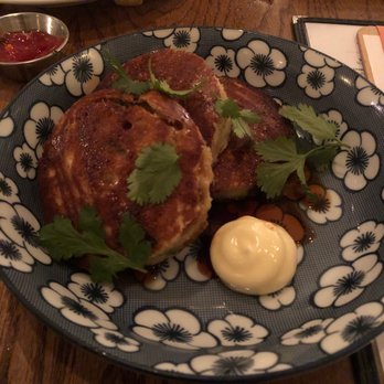Community Tavern - Scallion pancake - New American Near Me - Chicago, Illinois Community Tavern - Scallion pancake - New American Near Me - Chicago, Illinois