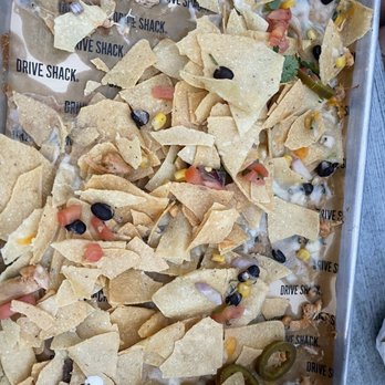 Drive Shack - Stacked Nachos - Golf Near Me - West Palm Beach, Florida