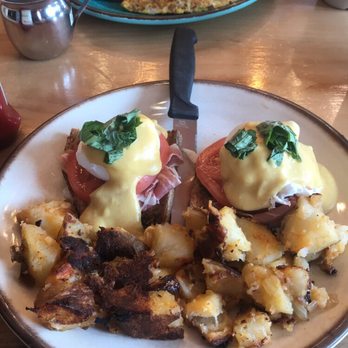 Caffe Social - Italian Eggs Benedict - American Near Me - Norwalk, Connecticut