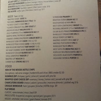 Oakley Wines - Menu - Wine Bars Near Me - Cincinnati, Ohio