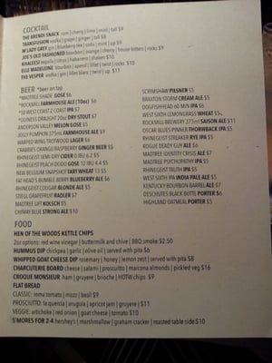 Menu photo 3 Oakley Wines Cincinnati, OH