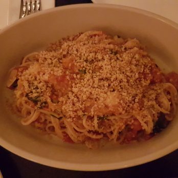 Tomlin - Seafood linguine - Canadian (New) Near Me - Thunder Bay, Ontario
