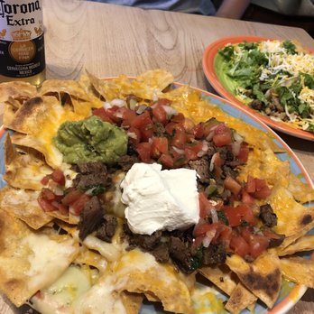 Dos Coyotes Border Cafe - navajo nachos - Mexican Near Me - Elk Grove, California